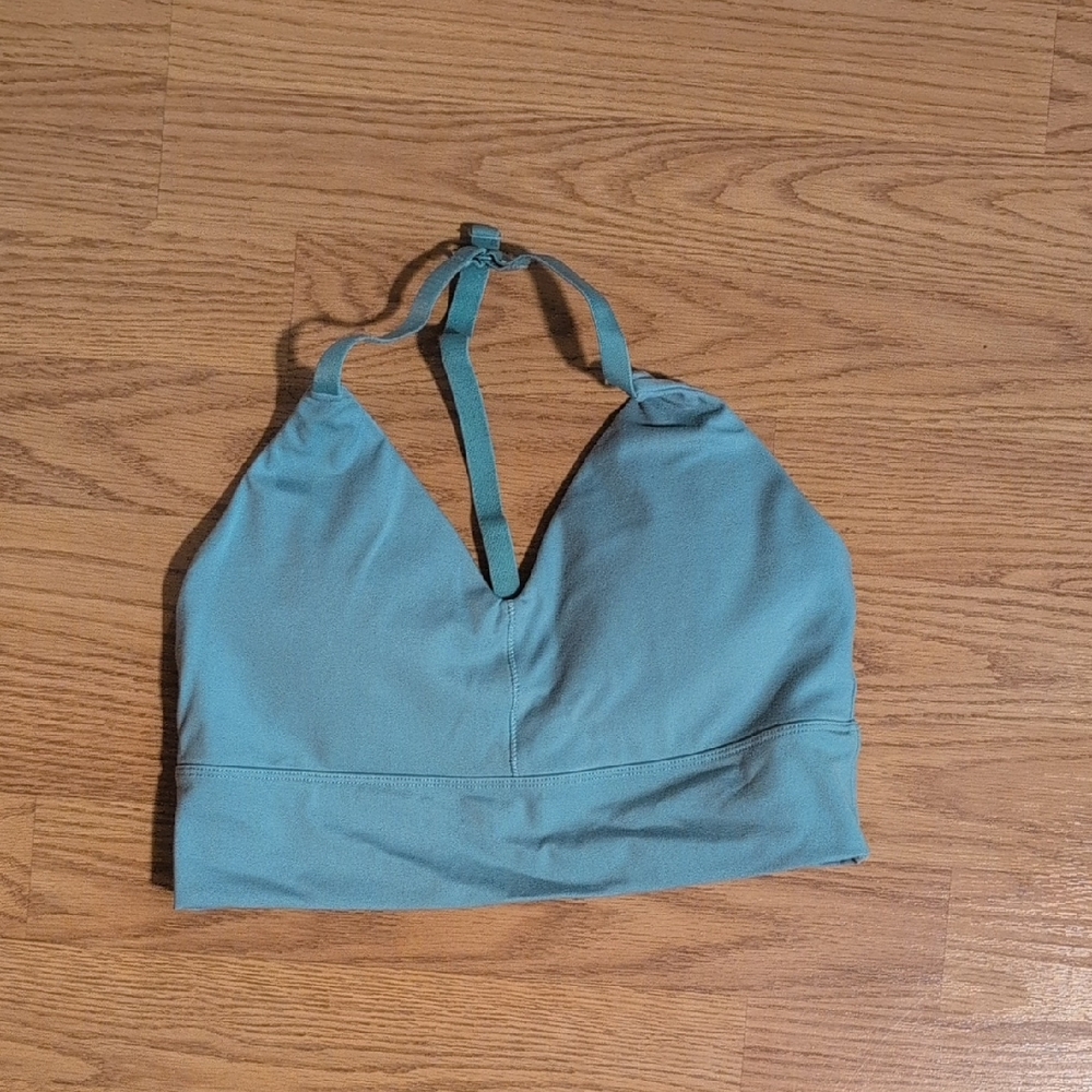NWOT Alphalete Halter Sports Bra